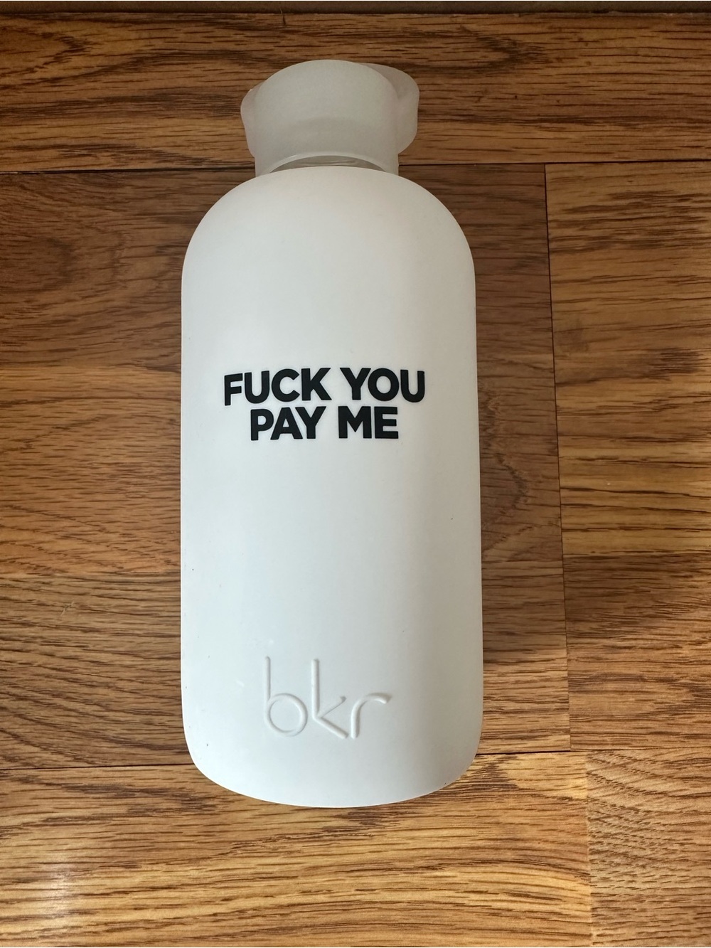 Bkr Bottle Little 16oz/500mL F You Pay Me Winter